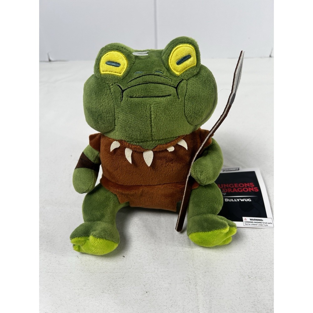 KidRobot - Dungeons & Dragons Phunny‎ Plush Figure - BULLYWUG (7.5 inch) - New